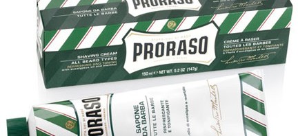 A Luxurious Shave with Proraso