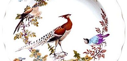 Mottahedeh Chelsea Bird Dinnerware