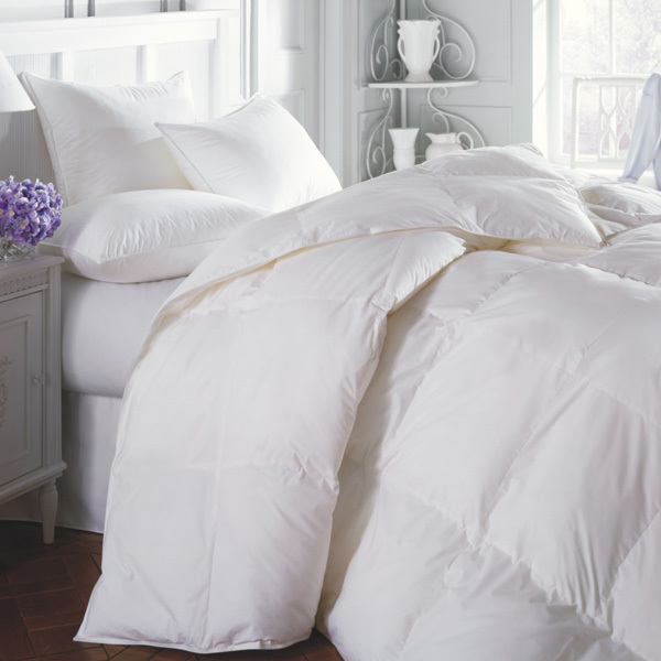 Naturally warm and lightweight, Downright comforters and pillows will ensure a good night's sleep.