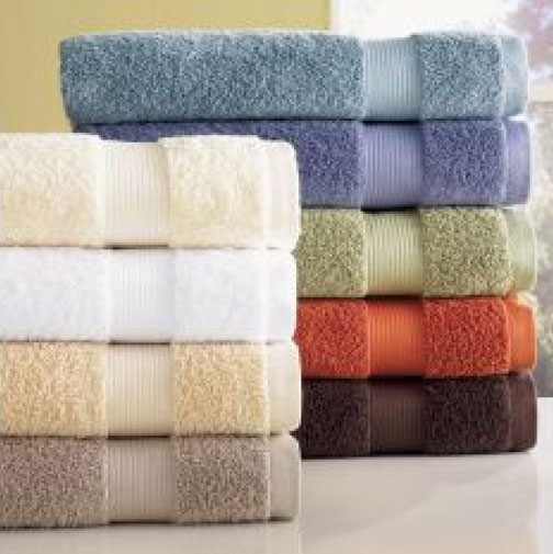 Sferra Chase Egyptian Cotton Towels