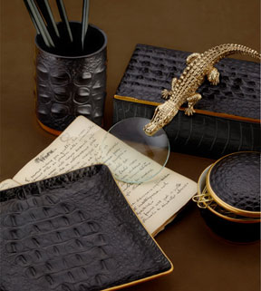 Crocodile Desk Accessories