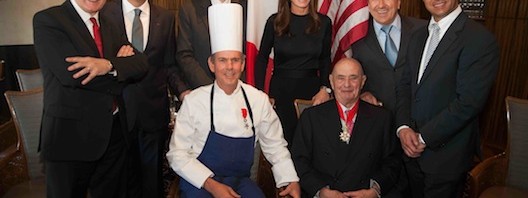 Chef Thomas Keller Receives French Legion of Honor Medal