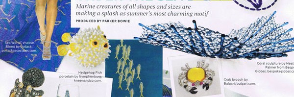 Blu Mare Makes a Splash in Elle Decor