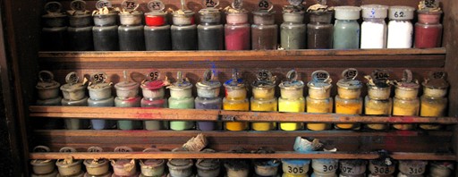 Fortuny Pigments