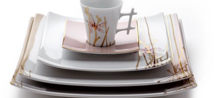 Medard de Noblat: Tres Chic Limoges Dinnerware