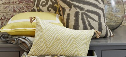 Just In: Lemongrass Pillows