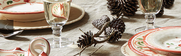 The Holidays Are Here!  Christmas Tabletop Ideas