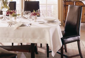 What makes Sferra’s Classico table linens so special?