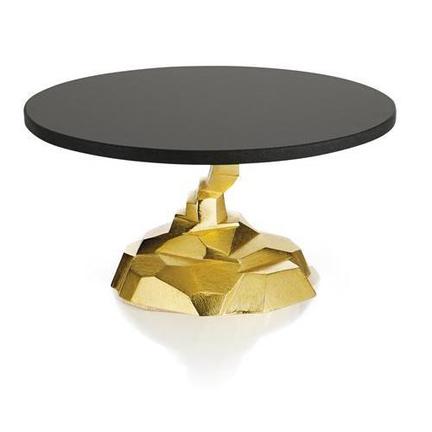 michael aram rock side table