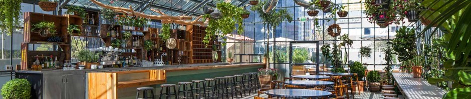 An Oasis in the Sky: Roy Choi’s Commissary Restaurant in Koreatown (Los Angeles)