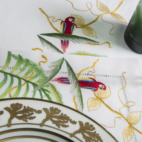 A Parisian Find: Hand-Embroidered Linens from Renaissance Paris