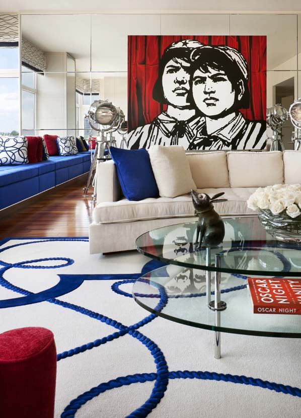 16 World Famous Interior Designers’ Tips on Area Rugs