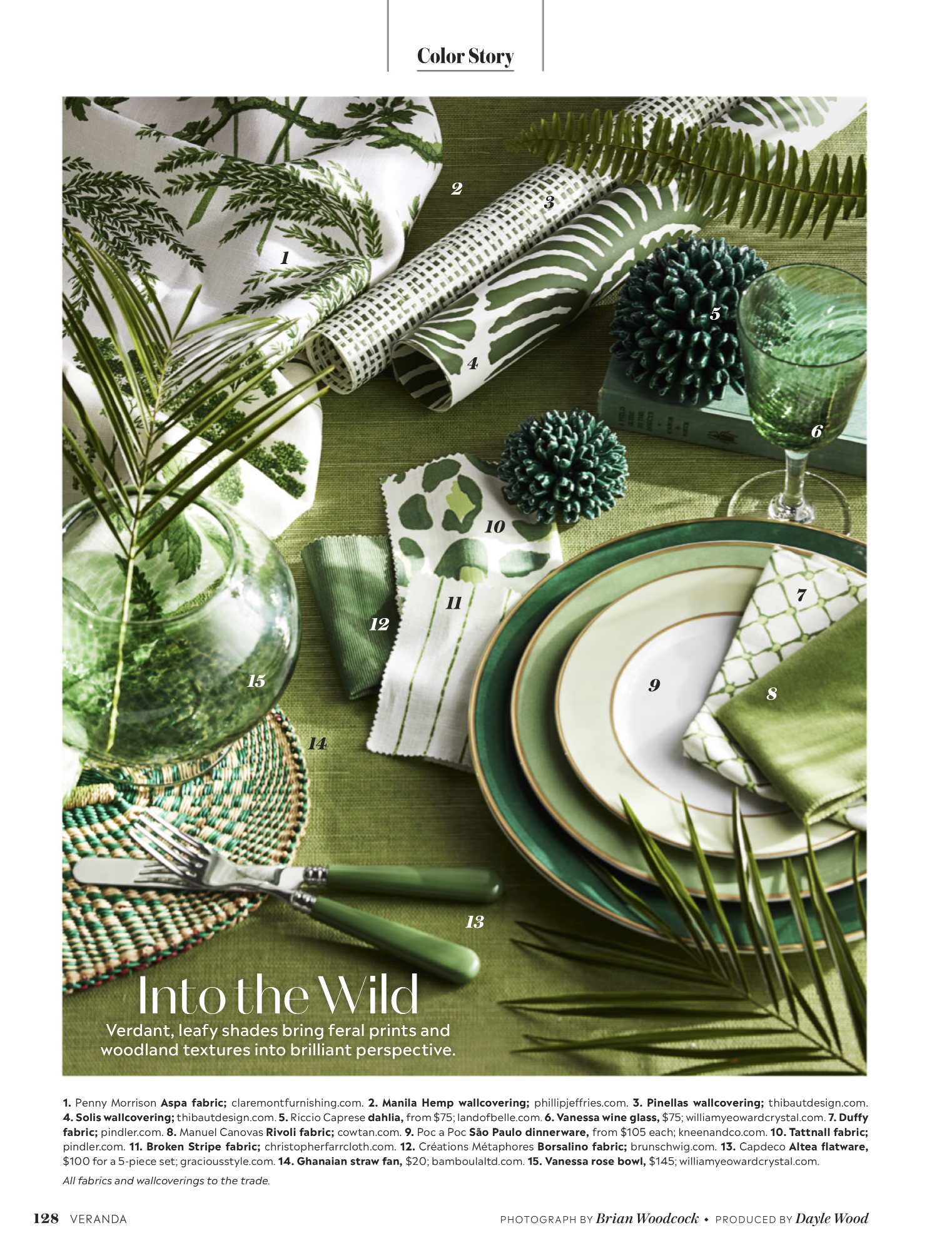 Featured in Veranda: Capdeco Altea Flatware